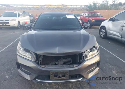 2016 Honda Accord Sport z USA, uszkodzony, nr VIN 1HGCR2F58GA074063